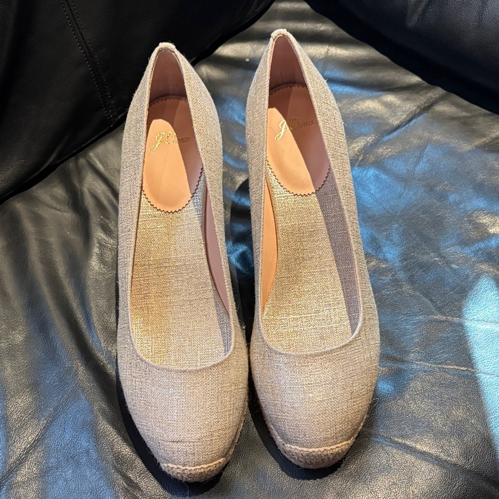 Elegant J.Crew Tan Women's Shoes size 11